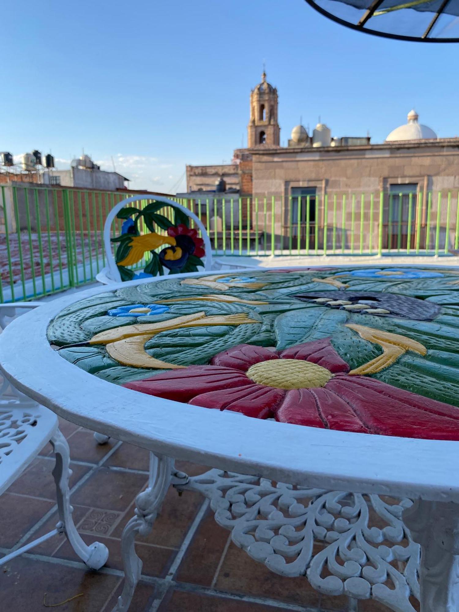 Hostal San Fransiskuni モレリア エクステリア 写真